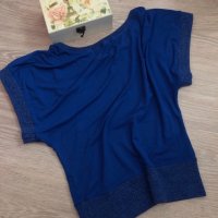 Дамска блуза, снимка 2 - Тениски - 23982434