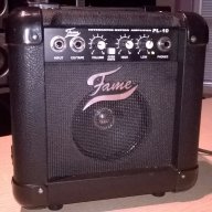 Fame pl-10 gitar amplifier-24/24/15см-внос швеицария, снимка 1 - Китари - 15093776
