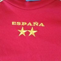 Испания футболна фенска тениска Футбол акшън №8 Иниеста-размер Л, снимка 4 - Футбол - 25545751