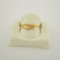 нов златен пръстен 42952-6, снимка 3 - Пръстени - 22460691