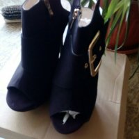 Страхотни летни ботушки, снимка 3 - Дамски елегантни обувки - 22582042