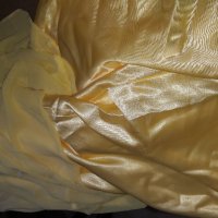Бална рокля жълта с връзка корсет, снимка 8 - Рокли - 20563499