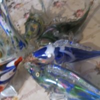 Продавам стъклени риби, снимка 3 - Статуетки - 23986557