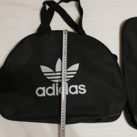 Спортна чанта сак торбичка с лого Adidas Nike Адидас Найк нова за спорт пътуване излети пикник за ба, снимка 5 - Чанти - 26124101