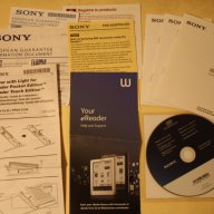 Електронен четец reader Sony Pocket Edition PRS-350 5'' E-ink +Калъф, снимка 10 - Електронни четци - 11091318