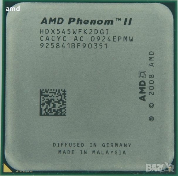 AMD Phenom II X2 545 /3.0GHz/, снимка 1