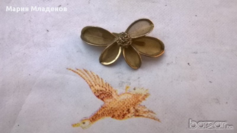 Стара брошка,накит, снимка 1