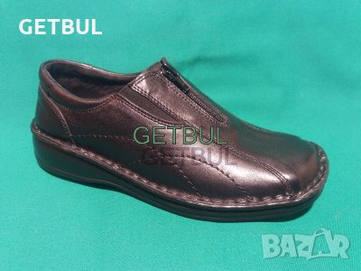 Шити дамски обувки с цип, снимка 1