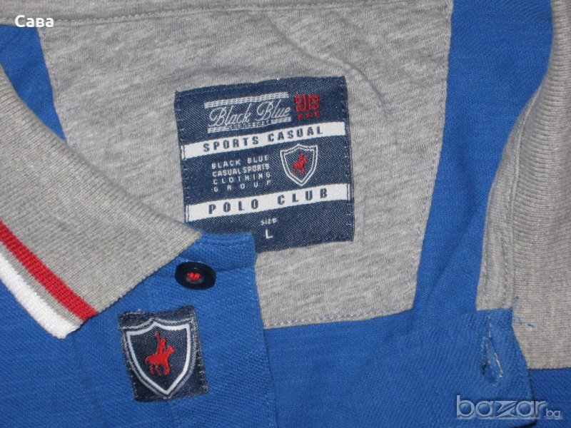 Блуза BLACK BLUE  мъжка,л, снимка 1