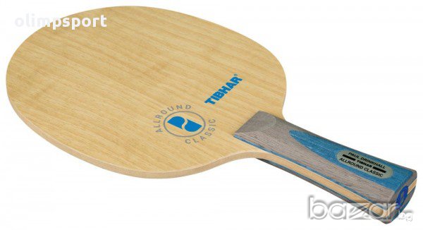 Дърво за тенис на маса Tibhar Paul drinkhall Allround Classic  ново  тегло 85 гр стратегия ALL+ скор, снимка 1