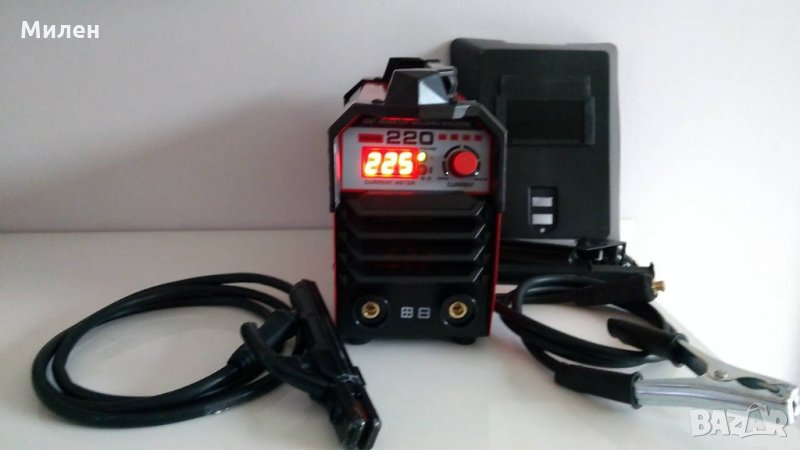 Електрожени 220 Ампера PROFESSIONAL /RED/-Инверторен електрожен, снимка 1