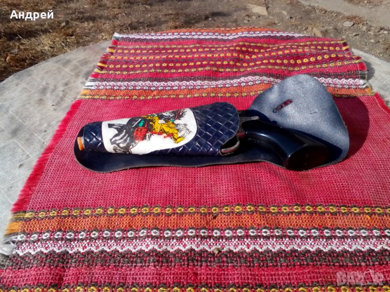 Стар капсов пистолет #3, снимка 1