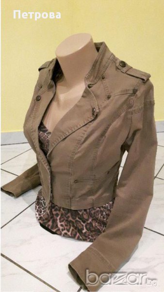 Дамско дънково яке S/M р-р., снимка 1