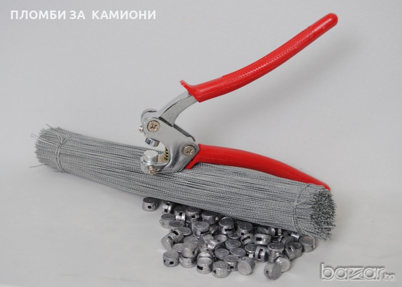 Клещи за пломбиране Тахографи, снимка 1