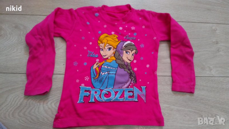 детска блуза Елза и Анна от Замръзналото кралство, снимка 1