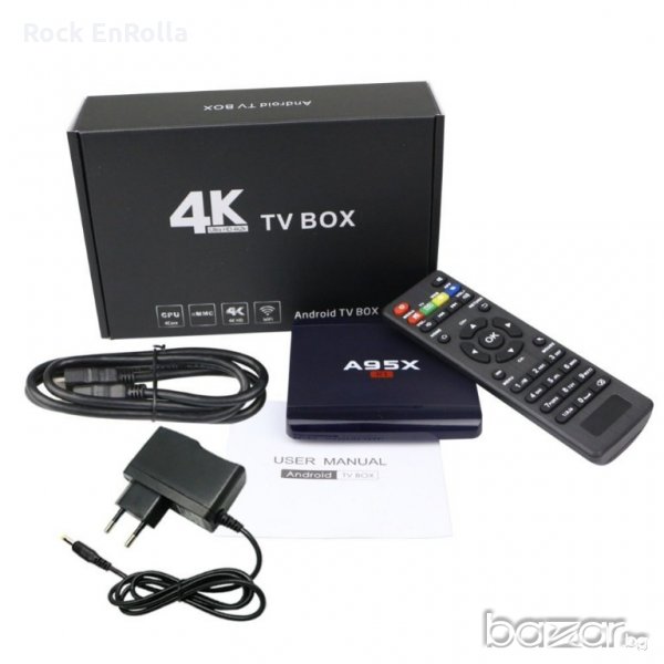 A95X R1 [1GB/8GB Quad Core TV Box Android 7.1 HD 4K], снимка 1