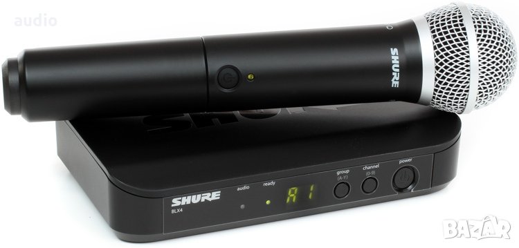 Безжичен микрофон Shure SM58 Wireless BLX4 , снимка 1