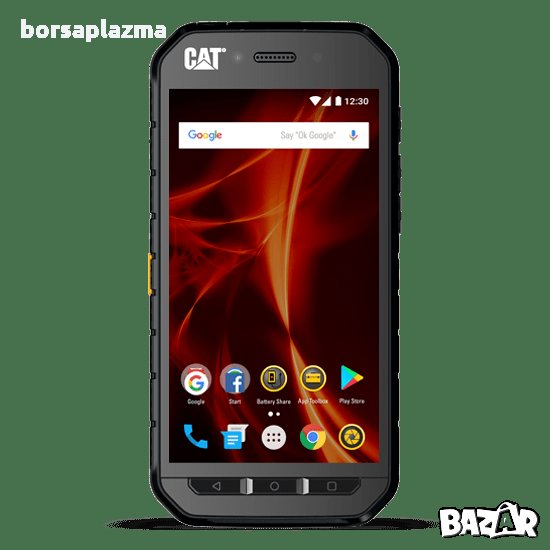 Смартфон Caterpillar CAT S41 Dual Sim - Black, снимка 1