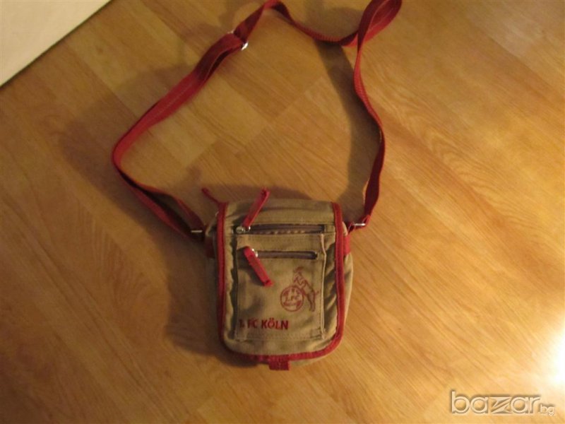 Готина мъжка чанта - красота и здрава материя за вас !, снимка 1
