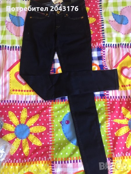 Дамски дънки Tommy Hilfiger, снимка 1