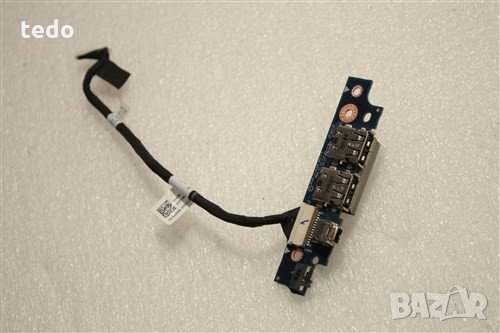 Dell Vostro 1720 USB Board Cable LS-4133P H096K, снимка 1