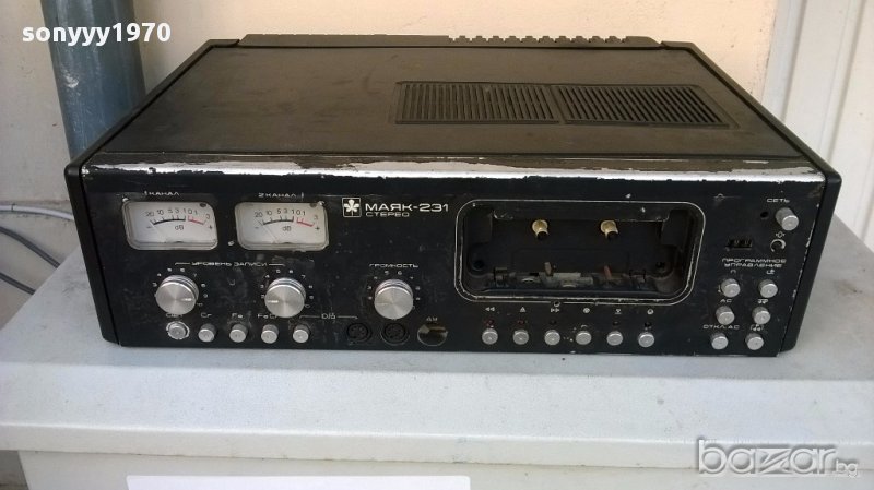 Ретро колекция-маяк-руска антика-за ремонт/части/колекция, снимка 1