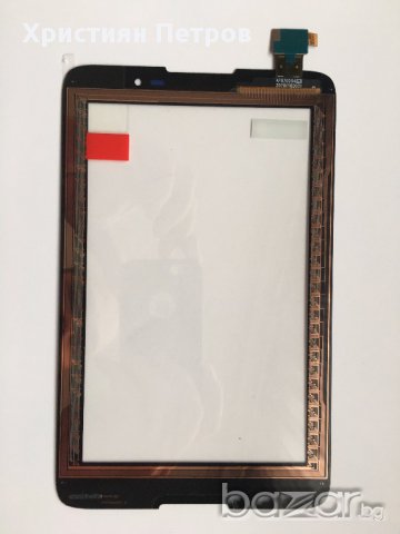 Тъч Скрийн Дигитайзер за Lenovo A7-50 A3500, снимка 2 - Калъфи, кейсове - 15473065