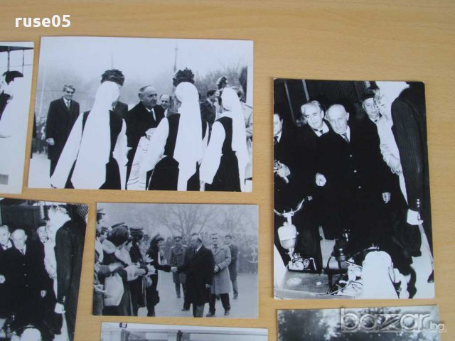 Лот от снимки от посещението на Т.Живков във ВИММЕСС - Русе, снимка 3 - Други ценни предмети - 11934205