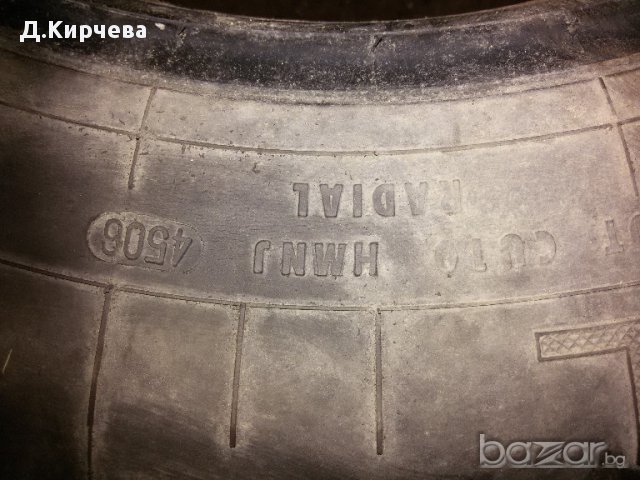 1 гума с джанта Uniroyal 225/75/ R 16 и гума Semperit 215/75 /R 17.5, снимка 5 - Аксесоари и консумативи - 15021615