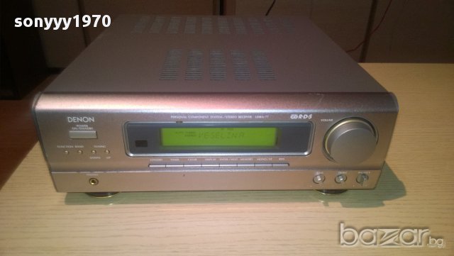 denon d-77 receiver-rds-внос швеицария, снимка 7 - Ресийвъри, усилватели, смесителни пултове - 11477110