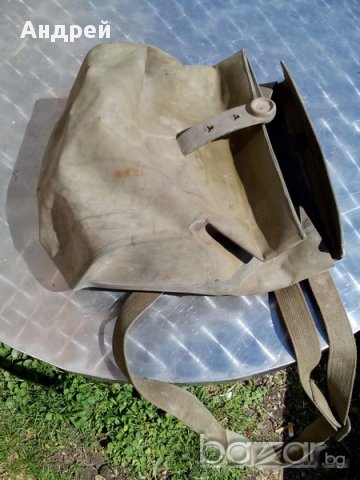 Стара гумена чанта, снимка 6 - Антикварни и старинни предмети - 17859743