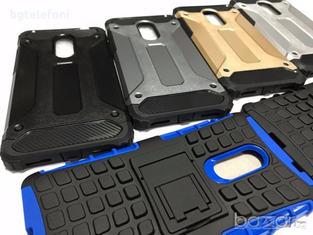 Xiaomi Redmi Note 4 / Note 4x удароустойчиви гърбове ARMOR , PANZER, снимка 2 - Калъфи, кейсове - 19978567