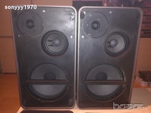 metz 4603 hifi 2x120w/4ohm-3way-made in germany-43x24х21см, снимка 5 - Тонколони - 20345007