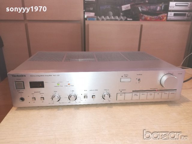 technics stereo amplifier-made in japan-внос швеицария, снимка 4 - Ресийвъри, усилватели, смесителни пултове - 20743815