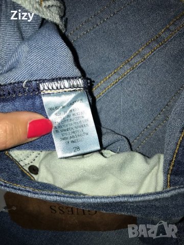 GUESS оригинални нови с етикет с цена на него 89$, снимка 6 - Дънки - 21533352
