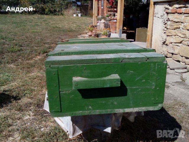 Стар военен сандък #3, снимка 2 - Антикварни и старинни предмети - 23027938