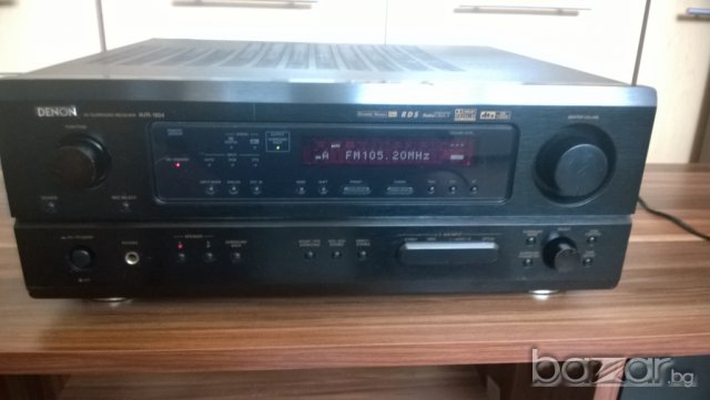 denon avr-1804 receiver-4-optical-7-s video-от швеицария, снимка 14 - Ресийвъри, усилватели, смесителни пултове - 7592779