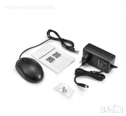 4K 3840*2160 SUPER ULTRA HD ONVIF P2P 4/8/9/16/32 Канален H.265 NVR за до 5 Mегапикселови IP Камери , снимка 12 - IP камери - 21919837