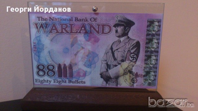 Сувенири за маниаци - Сувенирни банкноти, снимка 1 - Подаръци за мъже - 11082573
