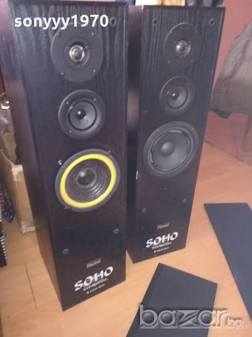 magnat 3-way-220w/4/8ohm-2бр-80х27х22см-внос швеицария