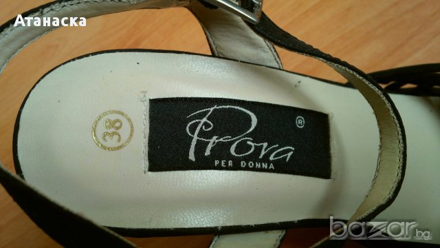 Чисто нови италиански обувки Prora Per Donna, снимка 3 - Дамски обувки на ток - 11385124