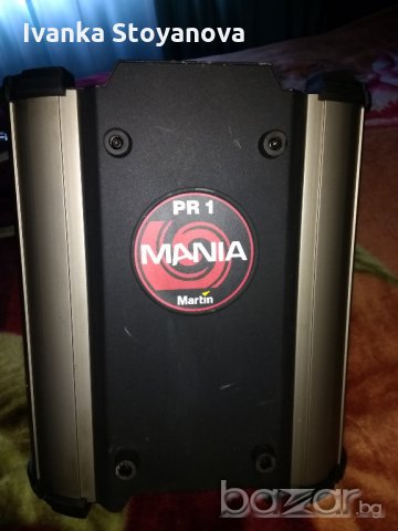 Продавам клубен прожектор MARTIN Mania PR1 с дистанционно, снимка 8 - Обзавеждане за заведение - 20528651