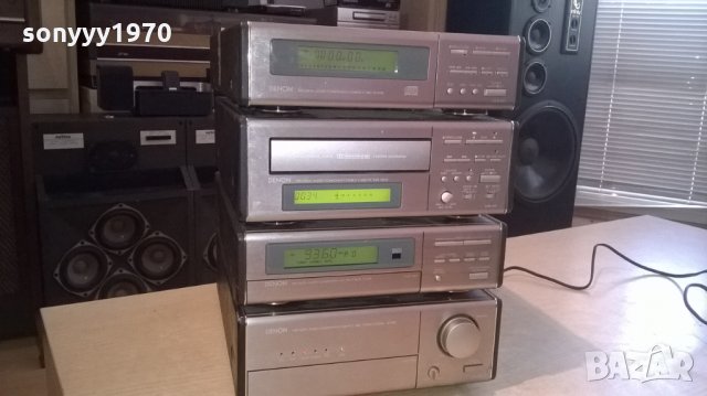 denon made in japan-amplifier+tuner+cd-внос англия, снимка 2 - Ресийвъри, усилватели, смесителни пултове - 22839594