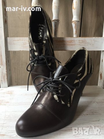 Нови обувки с косъм пони, снимка 8 - Дамски боти - 23152823