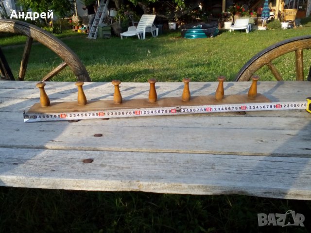 Старинна закачалка #11, снимка 4 - Антикварни и старинни предмети - 26149849