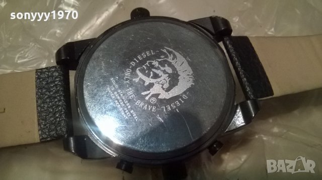 DIESEL-часовник-водомер-за ремонт за части-внос швеицария, снимка 12 - Мъжки - 22948058