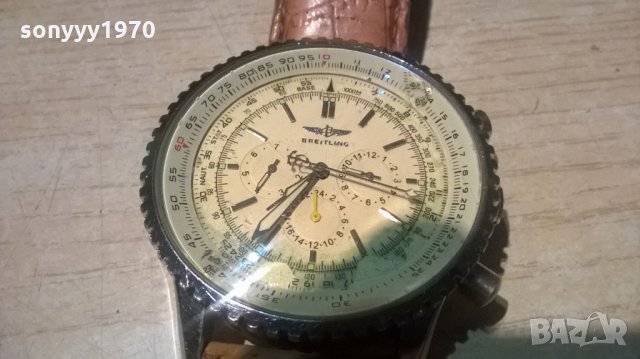 breitling chronographe-часовник-внос англия, снимка 5 - Мъжки - 23357504