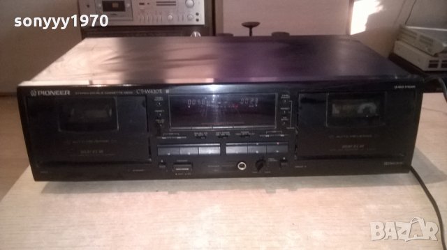 pioneer ct-w420r reverse deck-внос швеицария