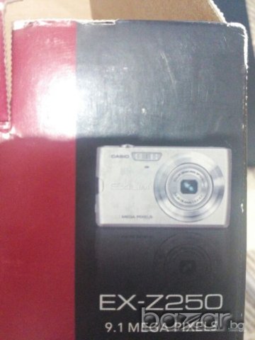 Фотоапарат Casio EX-Z250 за части, снимка 4 - Фотоапарати - 20105676
