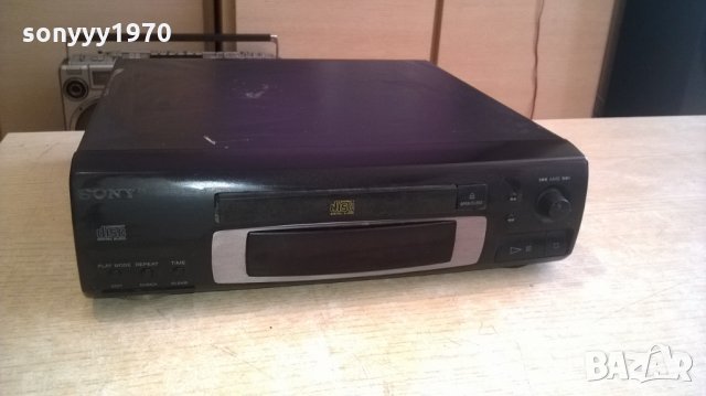 sony cdp-ex10 made in japan-внос швеицария-cec, снимка 2 - MP3 и MP4 плеъри - 24850389